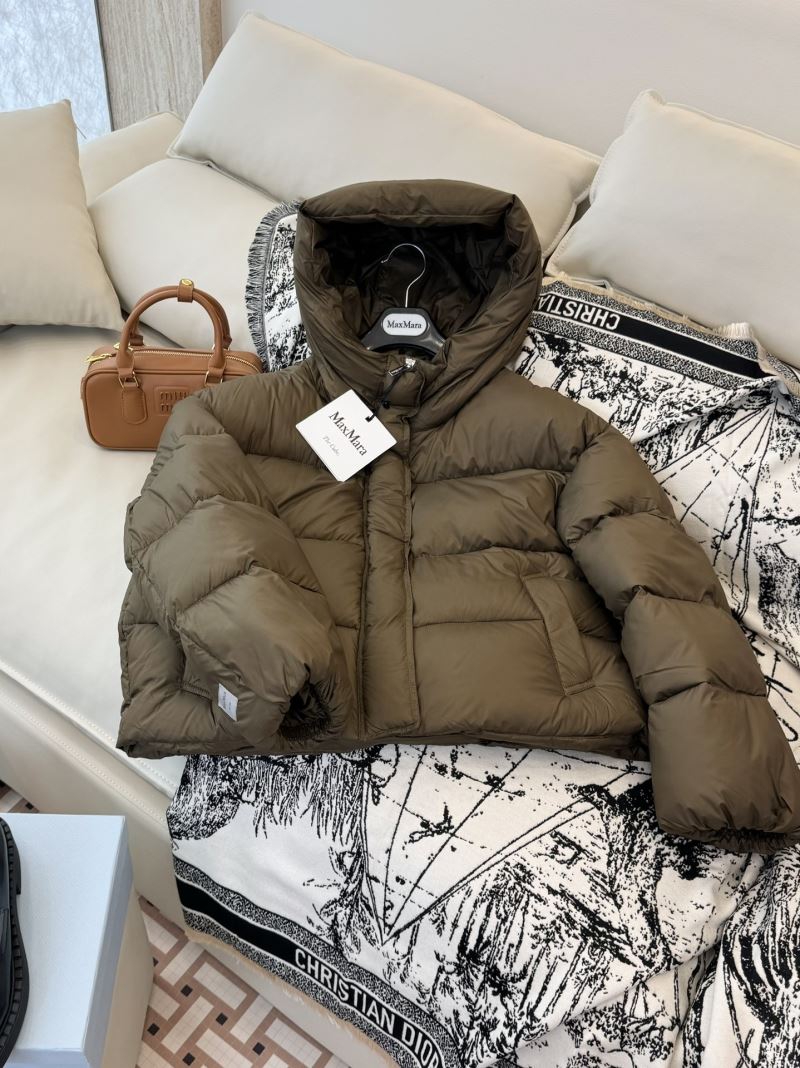 Max Mara Down Jackets